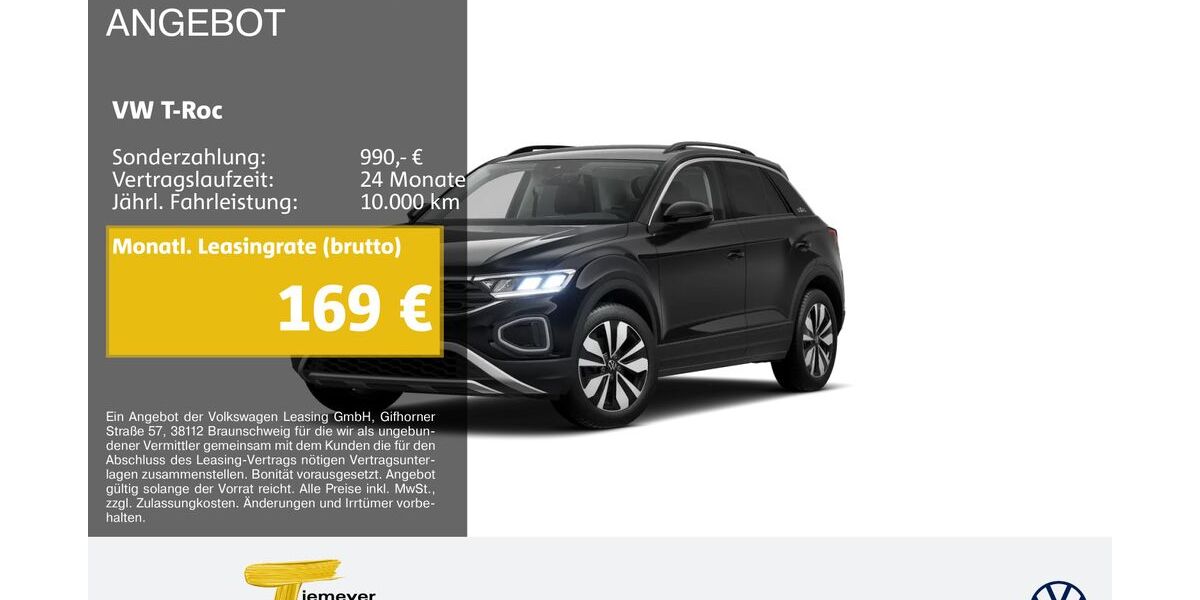 VW T-Roc 22.681 km 22.890 &euro; Bochum 44892