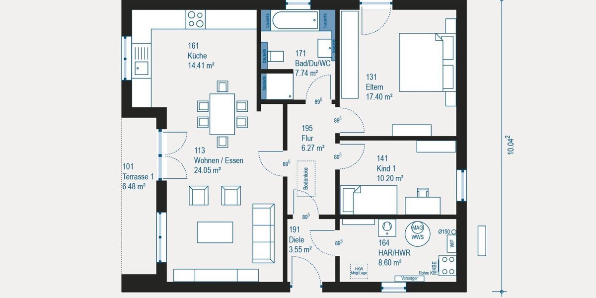 Ihr individuelles Traumhaus gestalten - Flexibilität trifft Komfort - Lifetime 2 - Bungalow Remscheid Reinshagen Reinshagen | Angebot:27316481