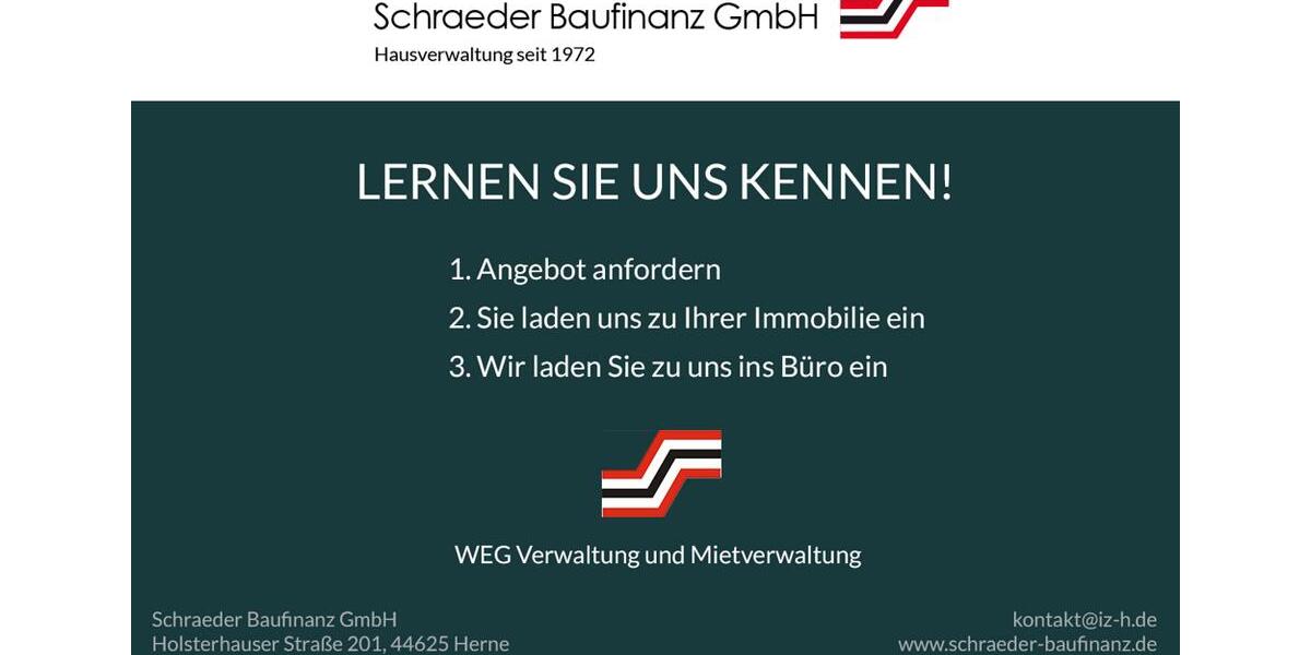Etagenwohnung Herne Wanne-Bickern - 3.5 Zimmer, 66 m&sup2;, 450&euro; | Angebot:26334947