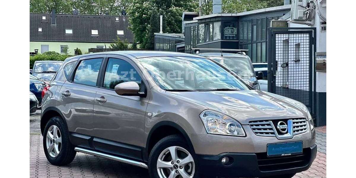 Nissan Qashqai 85.000 km 8.290 &euro; Oberhausen 46049