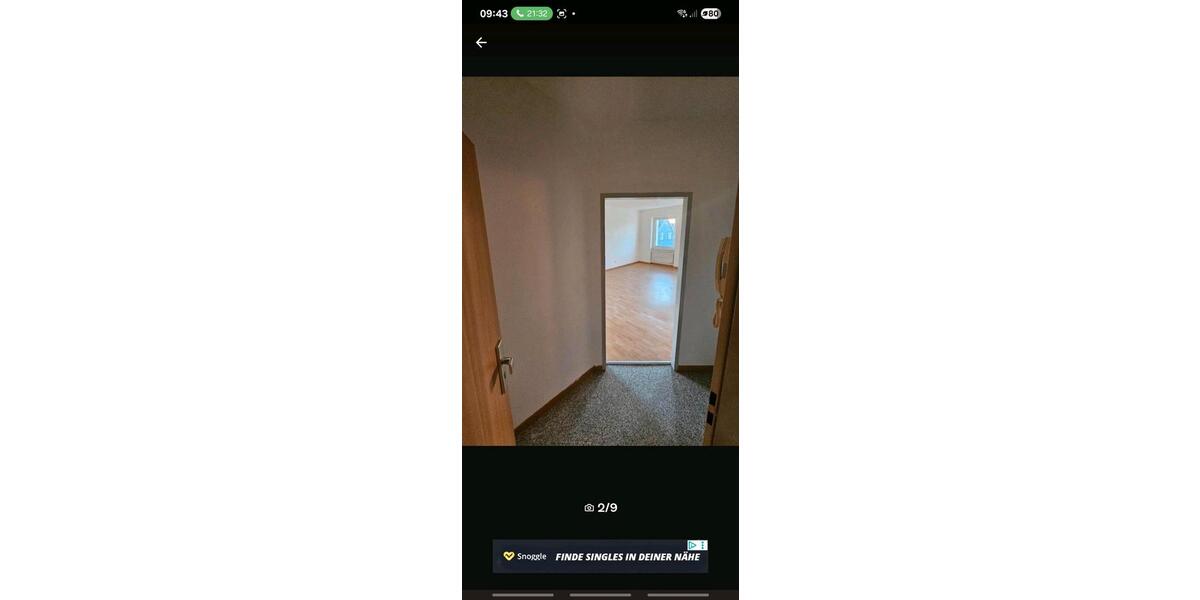 Etagenwohnung Remscheid Lüttringhausen - 2 Zimmer, 53 m&sup2;, 503&euro; | Angebot:25307055