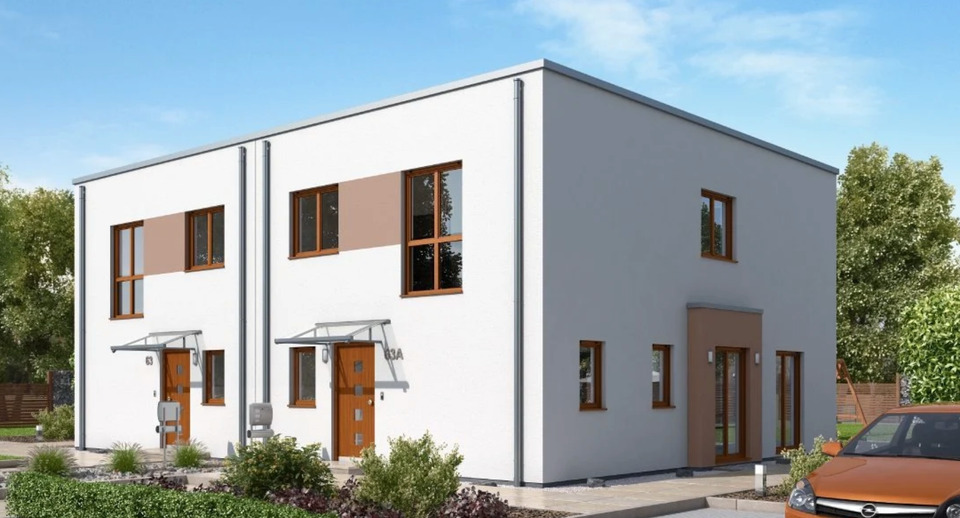 Doppelhaushälfte Mülheim an der Ruhr Linksruhr - 4 Zimmer, 120 m&sup2;, 2.599&euro; | Angebot:23174557