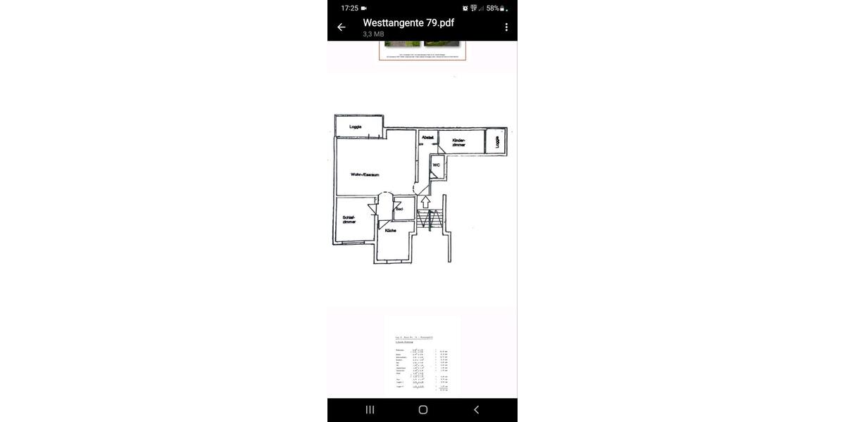 Etagenwohnung Ratingen Tiefenbroich - 3 Zimmer, 92 m&sup2;, 320.000&euro; | Angebot:24682526