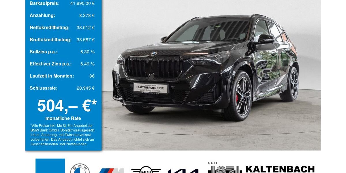 BMW X1 4.109 km 41.890 &euro; Remscheid 42897