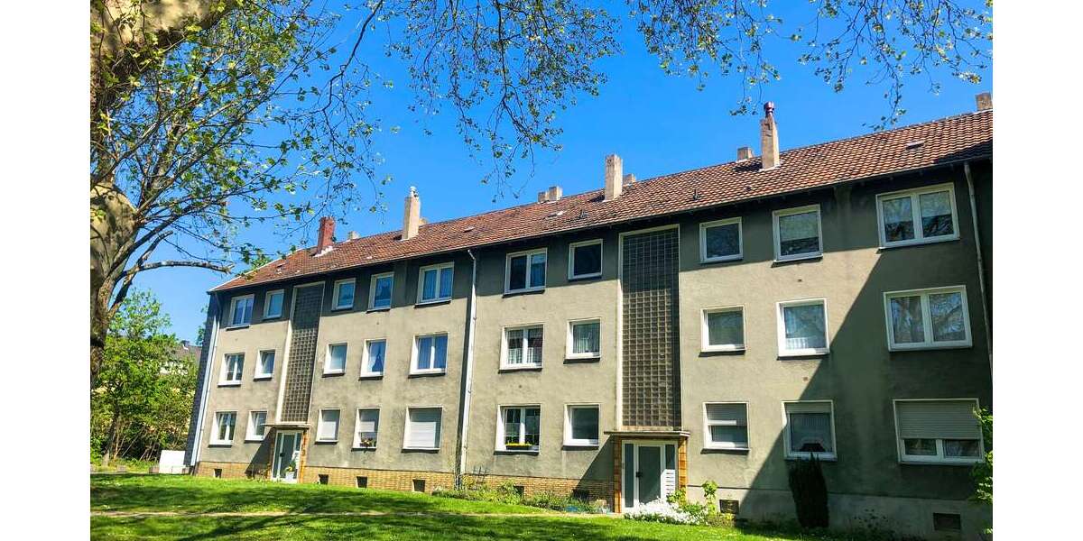 Etagenwohnung Bochum Hofstede - 3 Zimmer, 64 m&sup2;, 640&euro; | Angebot:27121723