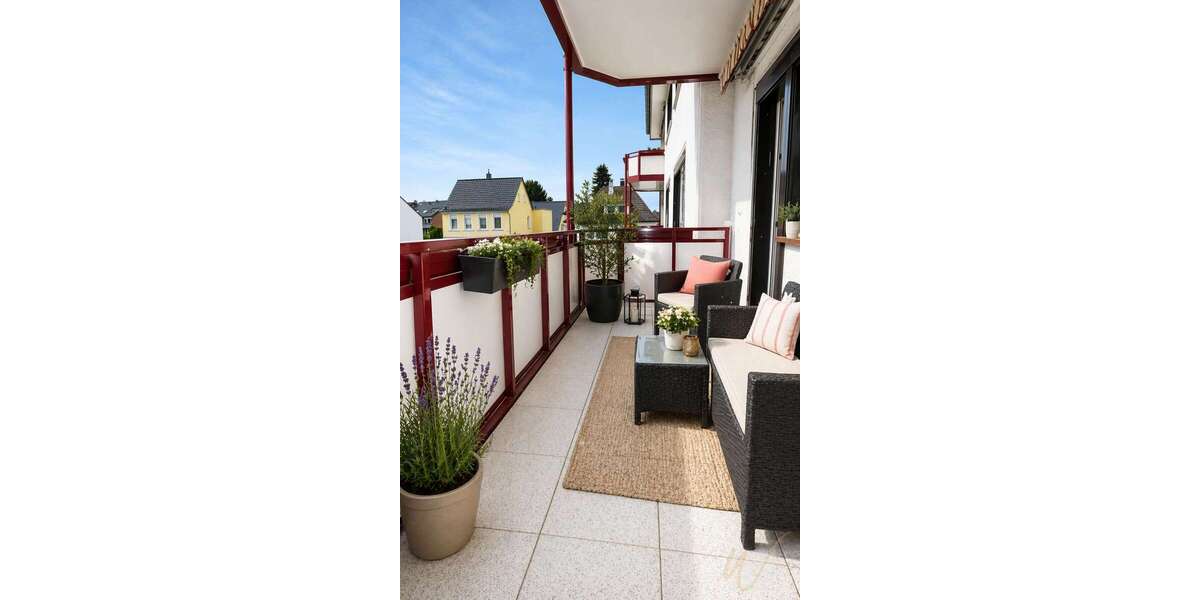 Etagenwohnung Solingen Wald - 3 Zimmer, 83 m&sup2;, 195.000&euro; | Angebot:26808506