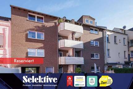 Wohnung Duisburg / Dellviertel Dellviertel - 2 Zimmer, 55 m&sup2;, 109.000&euro; | Angebot:24840623