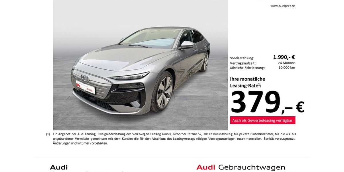 Audi A6 e-tron 7.914 km 51.998 &euro; Dortmund 44143