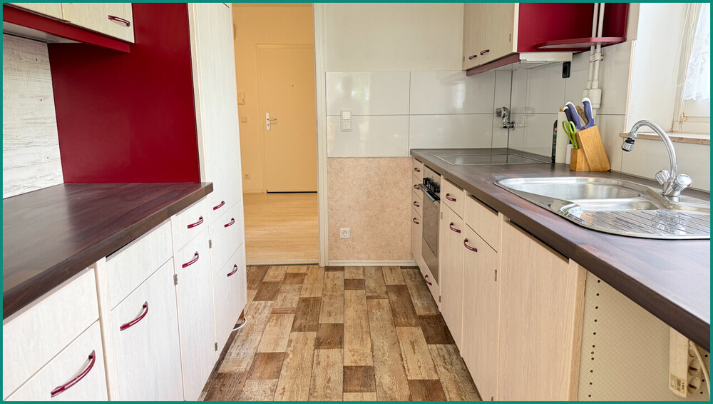 GUT GESCHNITTENE 2-ZIMMER-EIGENTUMSWOHNUNG MIT BALKON IN RADEVORMWALD, PROVISIONS- UND BEZUGSFREI - Etagenwohnung Radevormwald Uelfe IV | Angebot:27261867