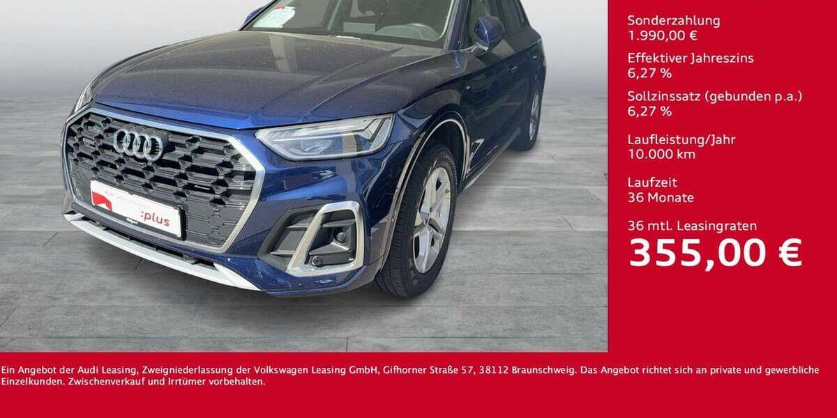 Audi Q5 45.553 km 32.985 &euro; Dortmund 44143