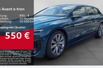 Audi A6 e-tron 11.563 km 62.220 &euro; Gelsenkirchen 45894
