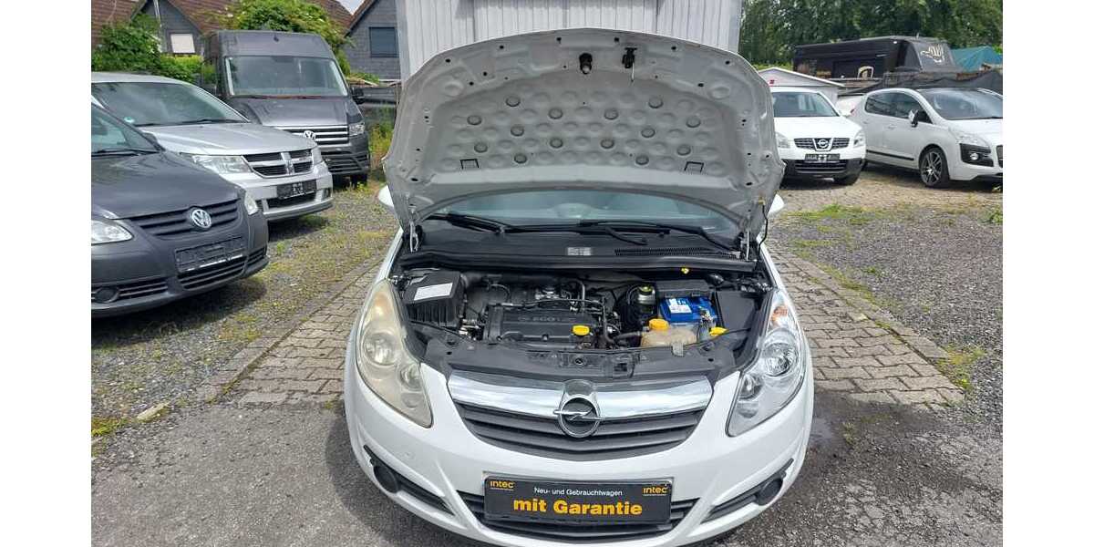 Opel corsa d 130.334 km 4.499 &euro; Witten 58454