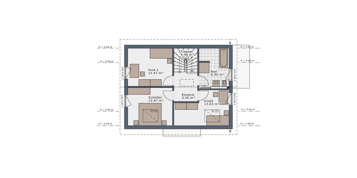 Einfamilienhaus Dortmund Aplerbeck - 4 Zimmer, 120 m&sup2;, 1.850&euro; | Angebot:24548767