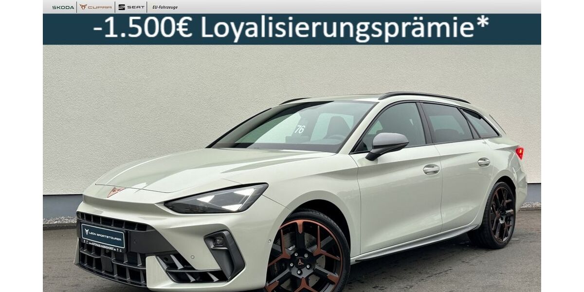 Cupra Leon 4.500 km 45.690 &euro; Castrop-Rauxel 44579
