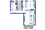 Etagenwohnung Bochum Wattenscheid - 3 Zimmer, 81 m&sup2;, 178.000&euro; | Angebot:25899384