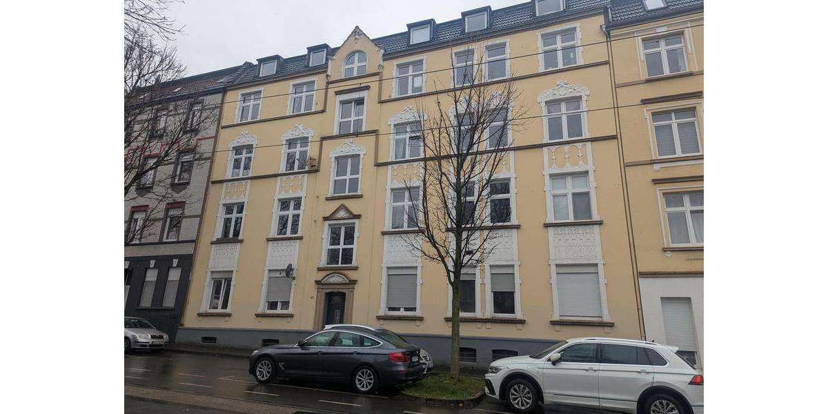Etagenwohnung Bochum Bochum-Mitte - 2.5 Zimmer, 60 m&sup2;, 520&euro; | Angebot:27356732