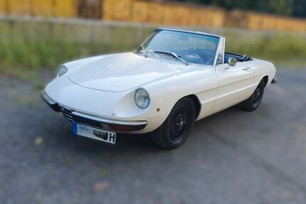 Alfa Romeo Spider 124.000 km 21.890 &euro; Hagen 58135