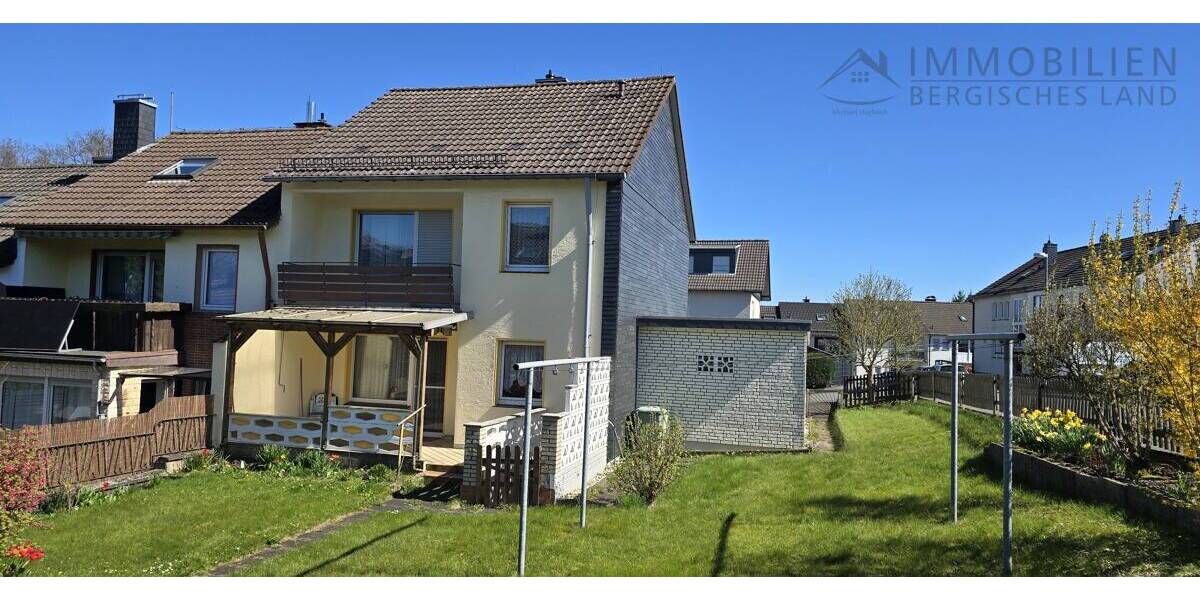 Reihenendhaus Hückeswagen Wiehagen - 4 Zimmer, 90 m&sup2;, 265.000&euro; | Angebot:26389059