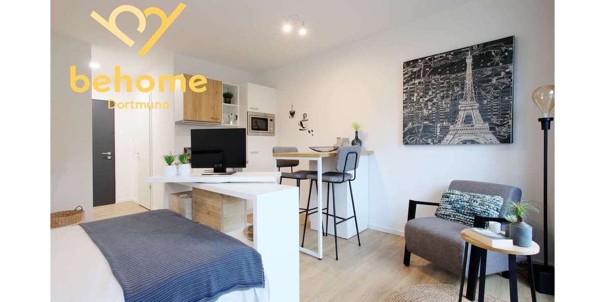 Zimmer Dortmund Innenstadt West - 1.5 Zimmer, 715&euro; | Angebot:26370853