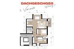 Etagenwohnung Velbert Nierenhof - 2 Zimmer, 74 m&sup2;, 259.000&euro; | Angebot:25670371