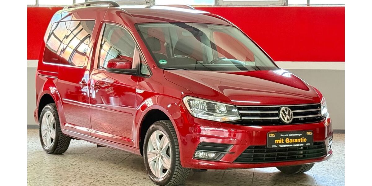 VW Caddy 99.000 km 15.990 &euro; Wuppertal 42275