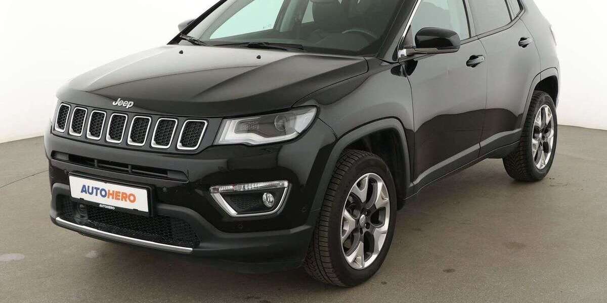 Jeep Compass 77.454 km 17.870 &euro; Essen 45141