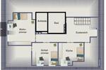 Etagenwohnung Gevelsberg - 2.5 Zimmer, 77 m&sup2;, 695&euro; | Angebot:26137169