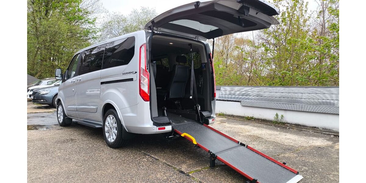 Ford Tourneo Custom 18.300 km 48.950 &euro; Solingen 42657