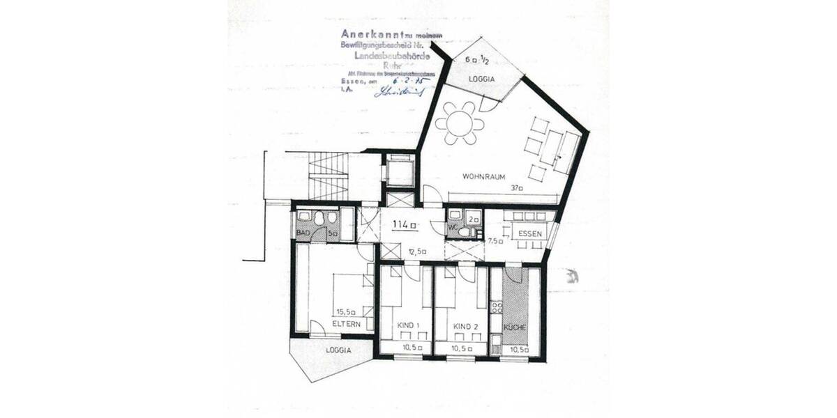 Etagenwohnung Dortmund Wellinghofen - 4 Zimmer, 114 m&sup2;, 168.000&euro; | Angebot:26419179