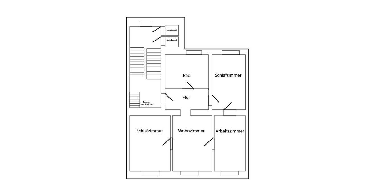 Mehrfamilienhaus, Wohnhaus Wuppertal Langerfeld - 8 Zimmer, 263 m&sup2;, 380.000&euro; | Angebot:25718869