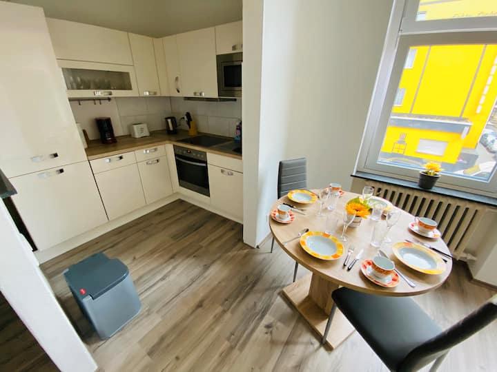 Etagenwohnung Dortmund Hörde - 2 Zimmer, 50 m&sup2;, 970&euro; | Angebot:26112584