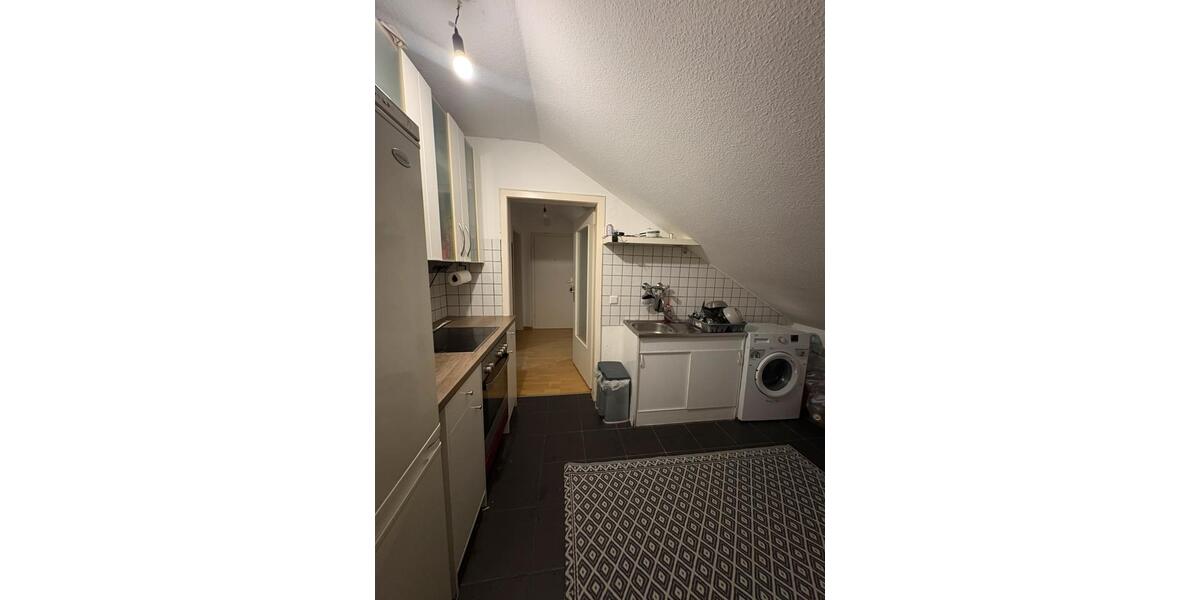 Dachgeschoßwohnung Witten Rüdinghausen - 2 Zimmer, 55 m&sup2;, 400&euro; | Angebot:26048886