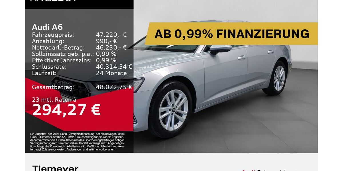 Audi A6 33.427 km 44.290 &euro; Bochum 44809