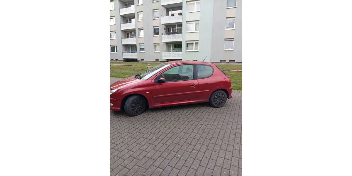 Peugeot 206 211.813 km 1.350 &euro; Dortmund 44329