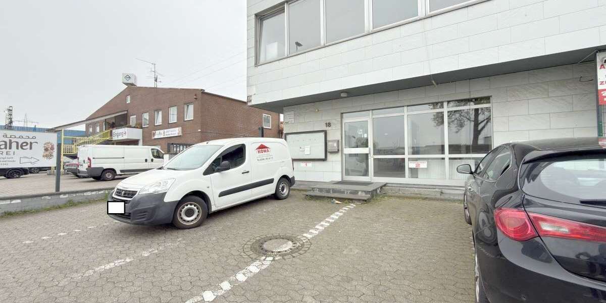 Gewerbeobjekt Oberhausen Alstaden - 995&euro; | Angebot:26566980
