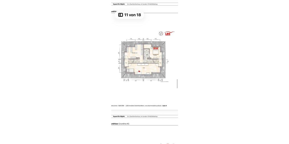 Doppelhaushälfte Bottrop Batenbrock - 2 Zimmer, 91 m&sup2;, 280.000&euro; | Angebot:26040037