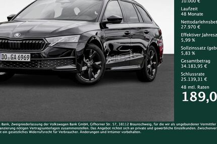 Skoda Octavia 17.300 km 42.695 &euro; Dortmund 44309