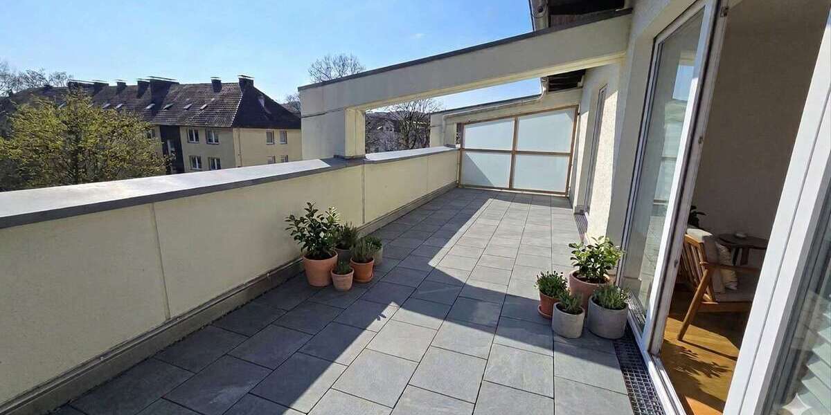 Etagenwohnung Wuppertal Langerfeld - 3 Zimmer, 92 m&sup2;, 840&euro; | Angebot:26216830