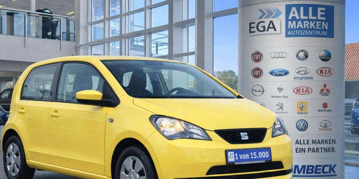 Seat Mii 44.520 km 9.388 &euro; Wermelskirchen 42929