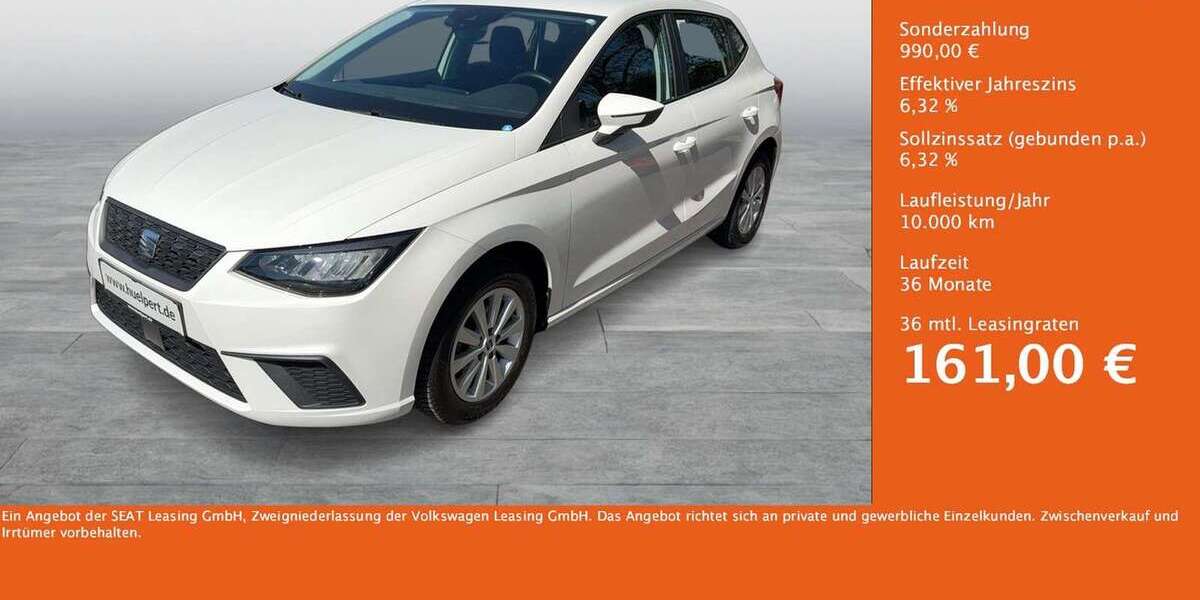 Seat Ibiza 44.300 km 12.635 &euro; Dortmund-Marten 44379
