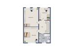 Reihenmittelhaus Mülheim an der Ruhr Heißen-Fulerum - 5 Zimmer, 125 m&sup2;, 300.000&euro; | Angebot:26274056