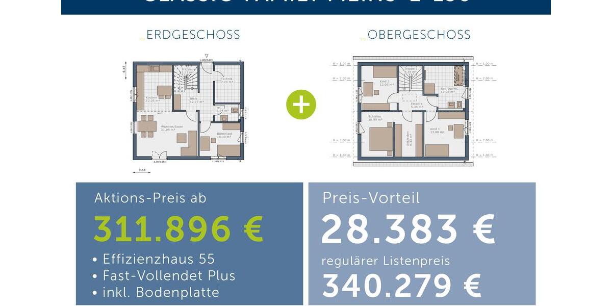 Einfamilienhaus Solingen Mitte - 5 Zimmer, 136 m&sup2;, 1.700&euro; | Angebot:26664401