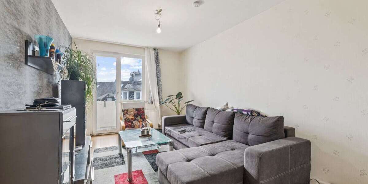 Etagenwohnung Wuppertal Elberfeld - 2 Zimmer, 46 m&sup2;, 99.000&euro; | Angebot:26363083