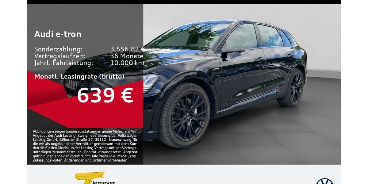 Audi e-tron 47.885 km 35.470 &euro; Bochum 44892