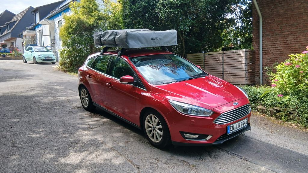 Ford Focus 158.000 km 5.299 &euro; Wuppertal 42287