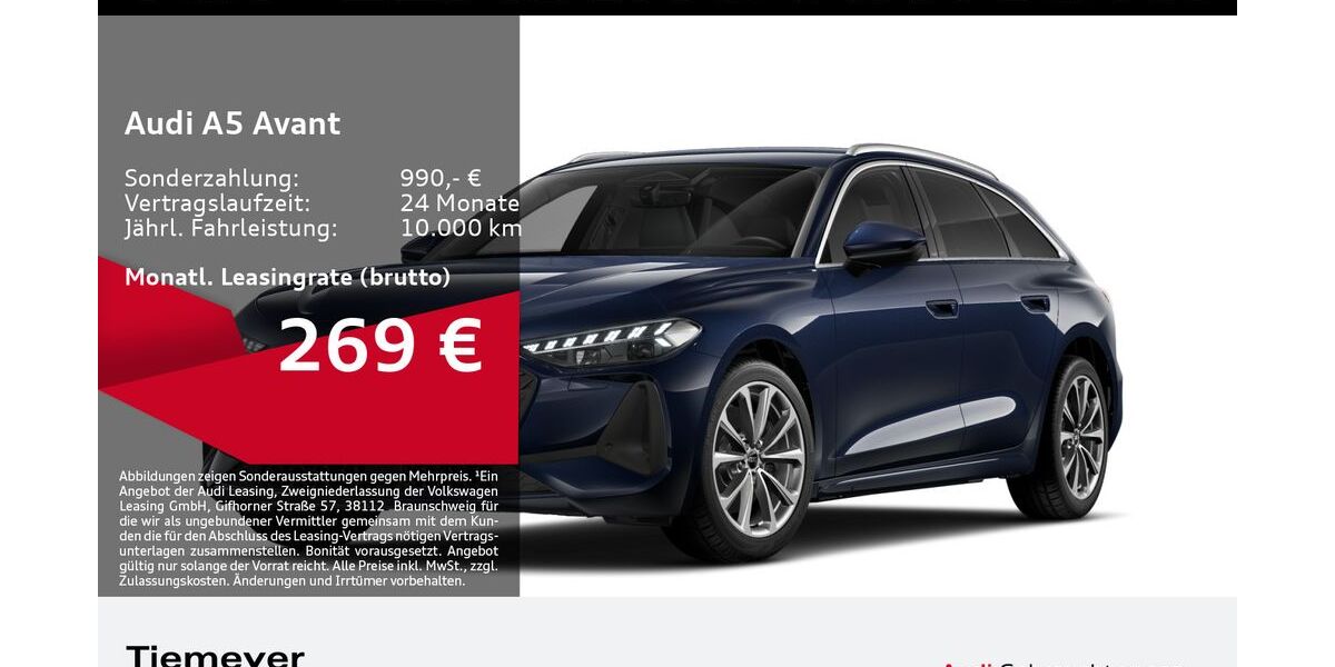 Audi A5 29.324 km 43.260 &euro; Remscheid 42897