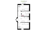 Etagenwohnung Bochum Laer - 2 Zimmer, 62 m&sup2;, 1.090&euro; | Angebot:23597814