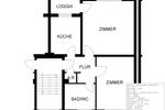 Etagenwohnung Herne Baukau - 2.5 Zimmer, 62 m&sup2;, 428&euro; | Angebot:26367437