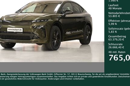 Skoda Enyaq 8.112 km 55.795 &euro; Dortmund 44269