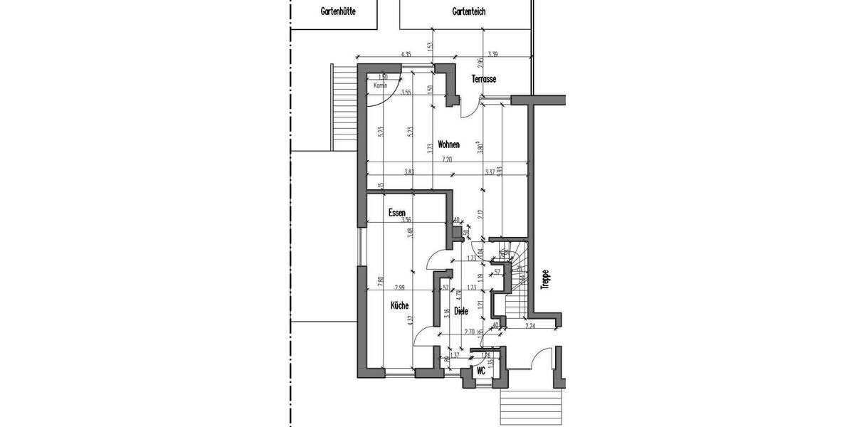 Doppelhaushälfte Gevelsberg Silschede - 8 Zimmer, 140 m&sup2;, 499.000&euro; | Angebot:25751271